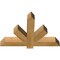 Ekena Millwork Kennewick Rough Sawn Timber Gable Bracket, Western Red Cedar, 36"W x 24"H x 4"D x 4"F, 16/12 Pitch GBW036X24X0404KEN00RWR - alternate 4